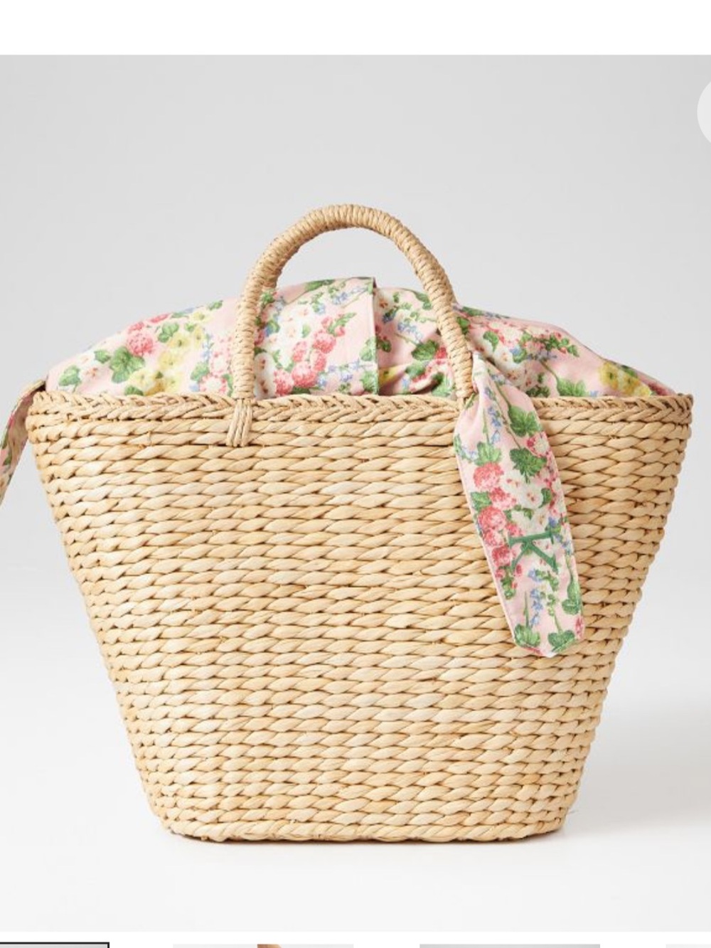 Mark & Graham Sanderson woven tie tote
